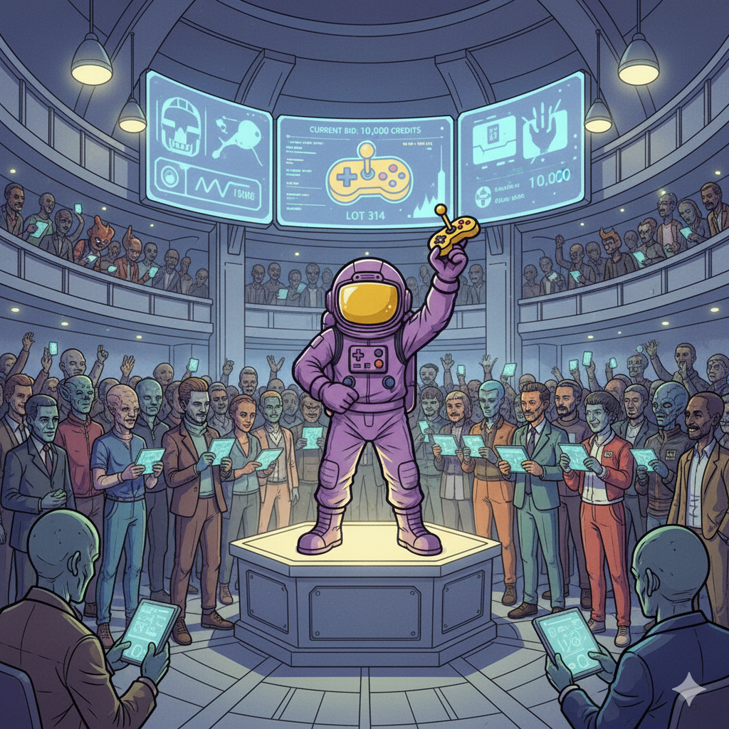 Leilão de Games